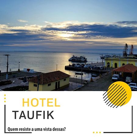 Taufik Hotel Rio Grande  Eksteriør billede