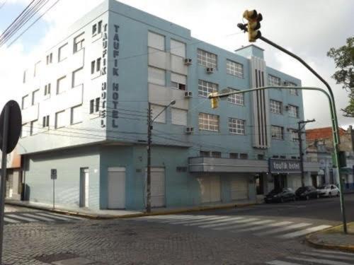 Taufik Hotel Rio Grande  Eksteriør billede