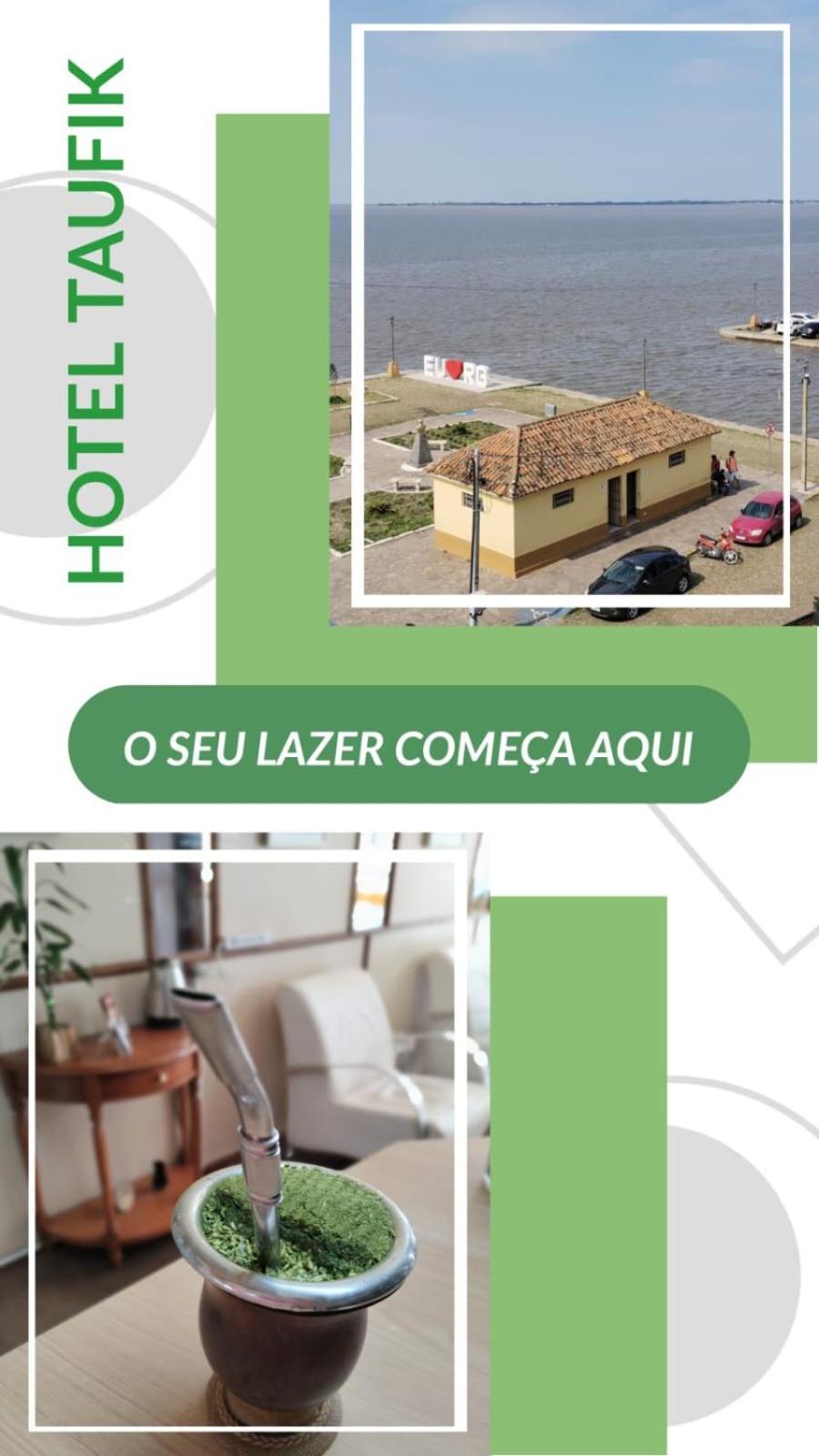 Taufik Hotel Rio Grande  Eksteriør billede